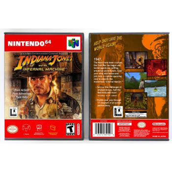 Indiana Jones and the Infernal Machine